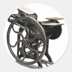 Rundkleber Runder Aufkleber