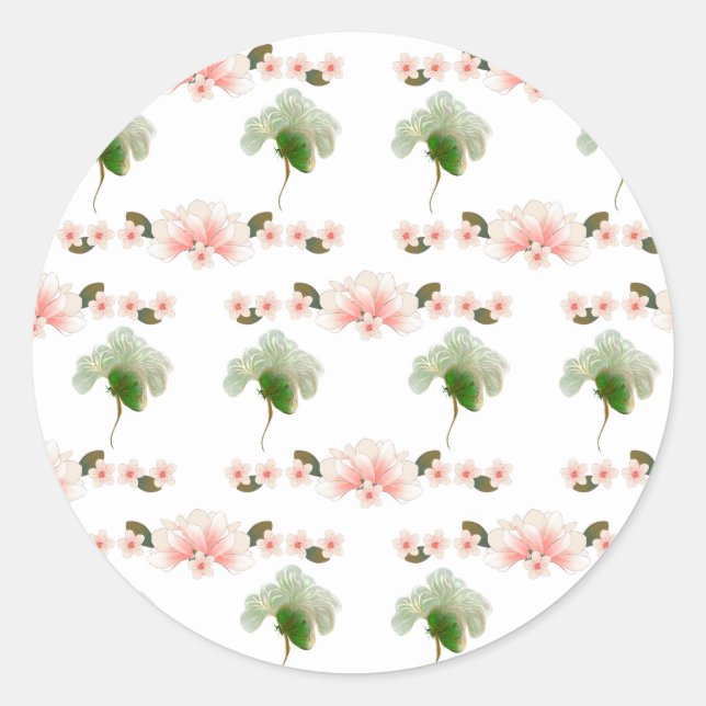 Rundkleber Runder Aufkleber (Vorderseite)