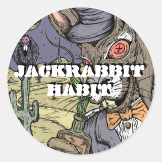 Rundkleber Runder Aufkleber