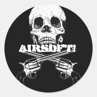 Rundkleber Runder Aufkleber