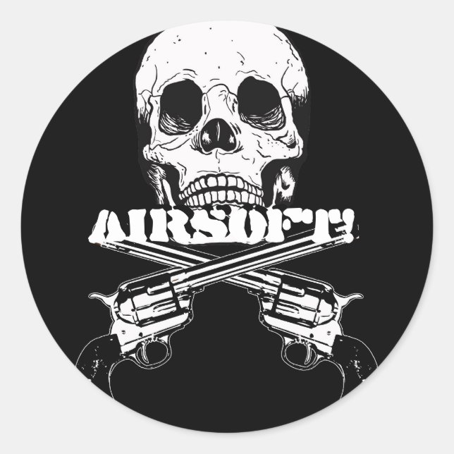 Rundkleber Runder Aufkleber (Vorderseite)