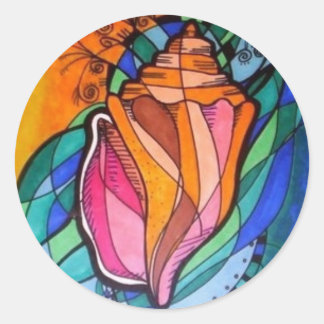 Rundkleber Runder Aufkleber