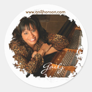 Rundkleber Runder Aufkleber