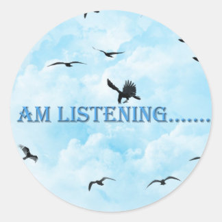 Rundkleber Runder Aufkleber