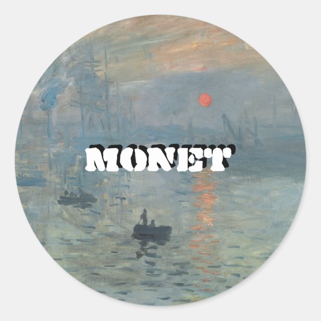 Rundkleber Runder Aufkleber (Vorderseite)