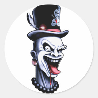 Rundkleber Runder Aufkleber