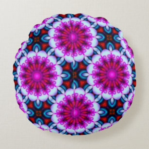 Rundkopfkissen (16") Zazzle-Kissen jetzt Rundes Kissen