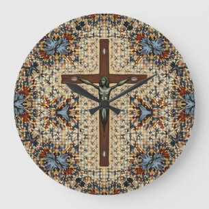 Rundlaufuhr Große Wanduhr