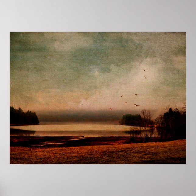 Rundout Reservoir Poster (Vorne)