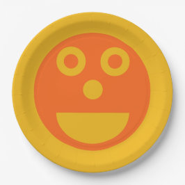 Rundpapierplatte Pappteller