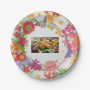 Rundpapierplatte Pappteller