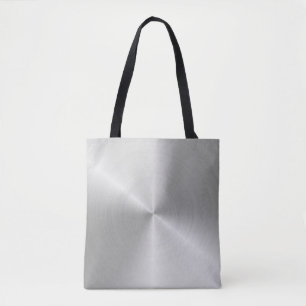Rundplatten aus Metall Tasche