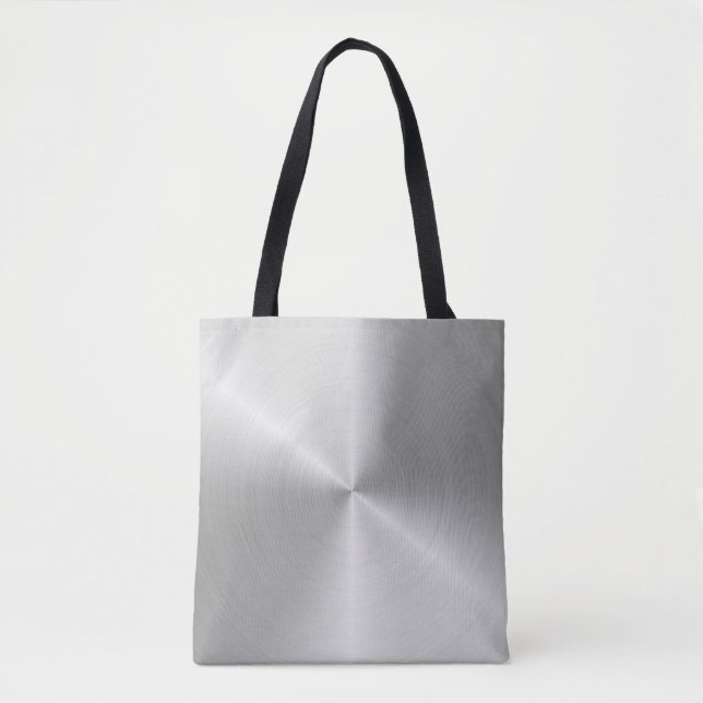 Rundplatten aus Metall Tasche (Vorderseite)