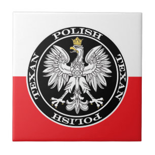 Rundpolnischer Adler Fliese