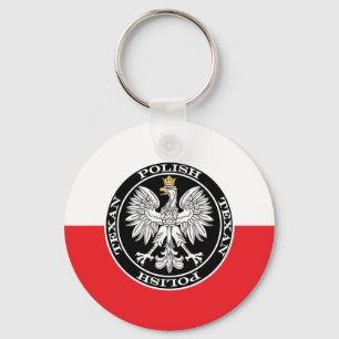 Rundpolnischer Adler Schlüsselanhänger