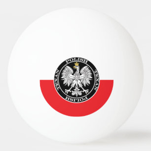 Rundpolnischer Adler Tischtennisball