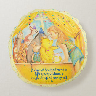 Rundpolster - Winnie the Pooh Rundes Kissen