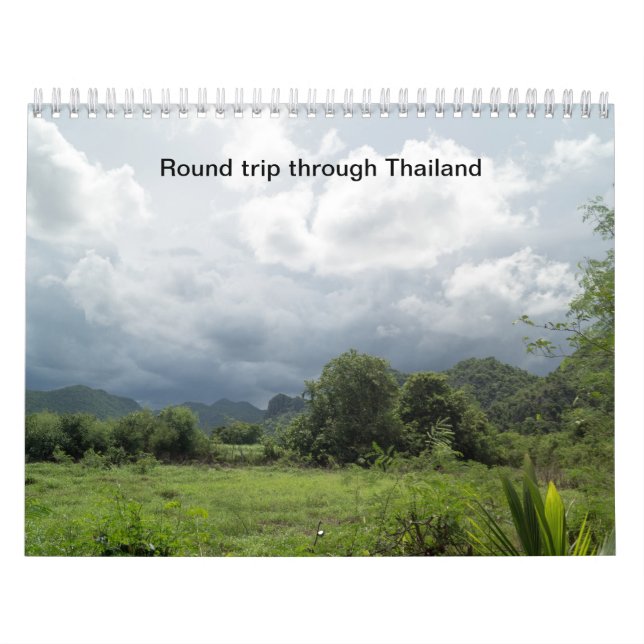Rundreise durch Thailand Kalender (Titelbild)