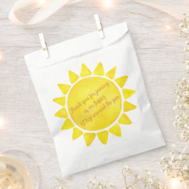 Rundreise um die 1. Geburtstagsnacht Geschenktütchen