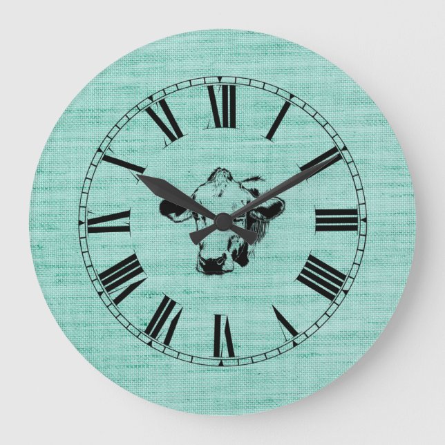 RUNDSCHALTER GROßE WANDUHR (Vorderseite)