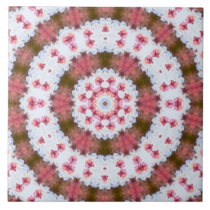 Rundschmuck, Mandala Fliese