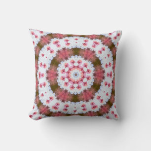Rundschmuck ,Mandala , Kaleidoskop Kissen