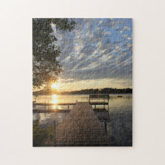 Rundsee Sunrise one Dock Puzzle