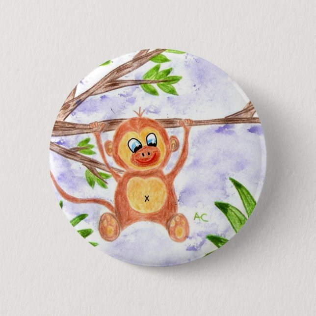 Rundtaste des Jungle Button (Vorderseite)