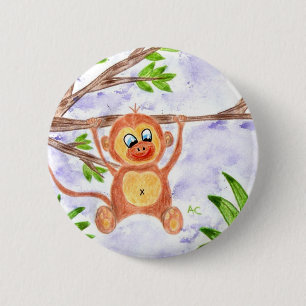 Rundtaste des Jungle Button