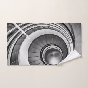 Rundtreppe BW Badhandtuch Set