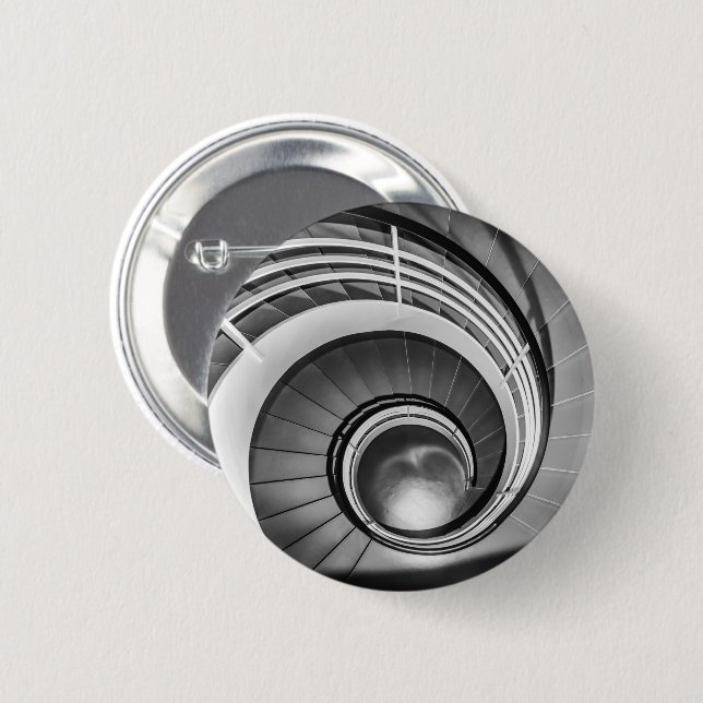 Rundtreppe BW Button (Vorne & Hinten)