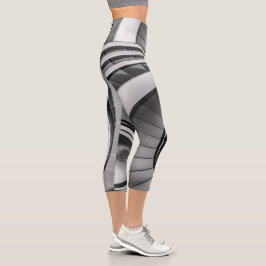 Rundtreppe BW Capri Leggings