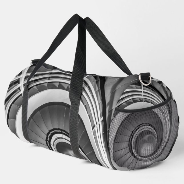 Rundtreppe BW Duffle Bag (Rechte Ecke)
