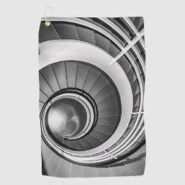 Rundtreppe BW Golfhandtuch