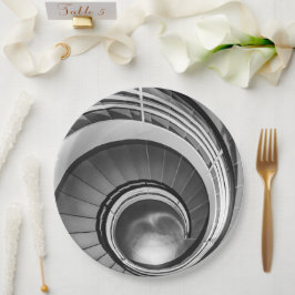 Rundtreppe BW Pappteller