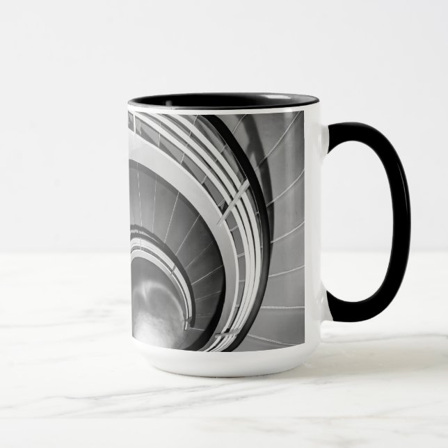 Rundtreppe BW Tasse (Rechts)