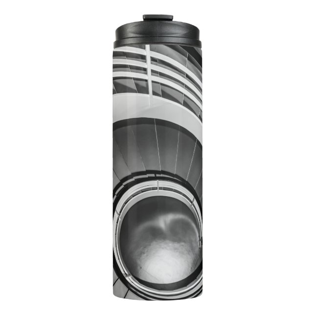 Rundtreppe BW Thermosbecher (Vorderseite)