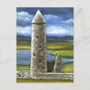 Rundturm Postkarte