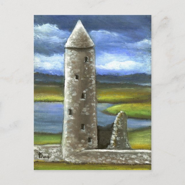 Rundturm Postkarte (Vorderseite)