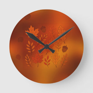 Runduhren Herbst Runde Wanduhr