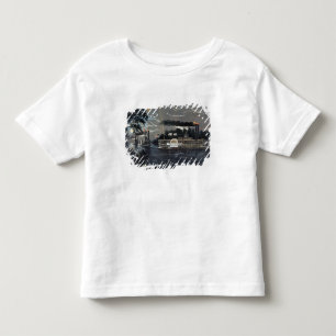 Rundung einer Biegung auf dem MississippiSteamboat Kleinkind T-shirt