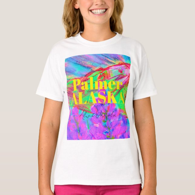 Rundwanduhr T-Shirt (Vorderseite)