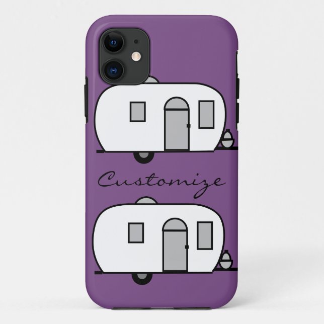 Rundweg-Trailer Thunder_Cove Case-Mate iPhone Hülle (Rückseite)