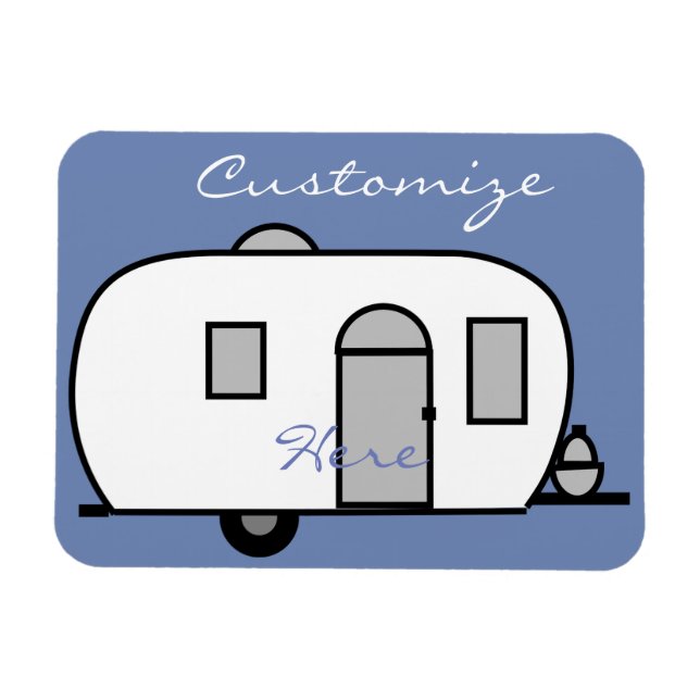 Rundweg-Trailer Thunder_Cove Magnet (Horizontal)