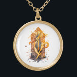 *~*RUNE AP87 VIKING Nordic Inspiriert Künstlerisch Vergoldete Kette<br><div class="desc">(In AP87 nach den Dingen Viking oder AP40 für ähnliche Objekte suchen ) - NECKLACE . Das Bild ist groß, also können Sie es auf jedes ZAZZLE-PRODUKT übertragen. JEWELRY WITH INTENTION (R) - kreieren Sie Ihre eigene Absicht. Nutzen Sie dieses coole künstlerische künstlerische, moderne und Vintage Soul, das Kunstwerke erreicht,...</div>