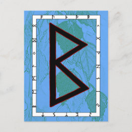 Rune Berkano - Mutter Erde Postkarte