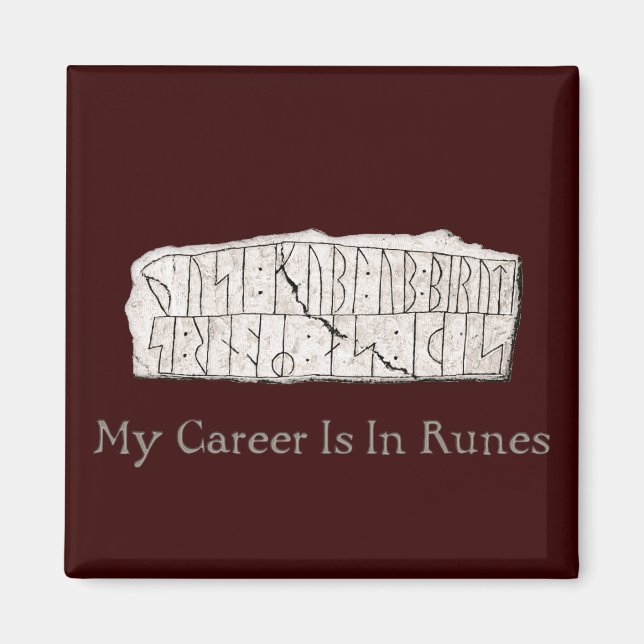 Rune DR 81 Magnet (Vorne)