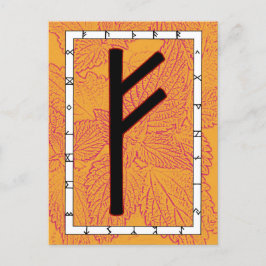 Rune Fehu - Postkarte werden