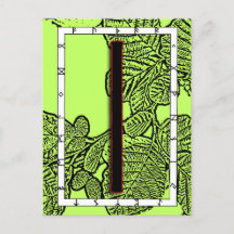 Rune Isa - Carte Postale Stilling