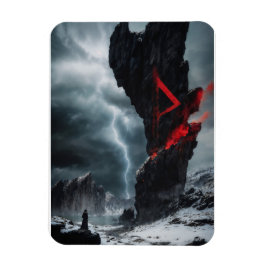 Rune Thurisaz Magnet